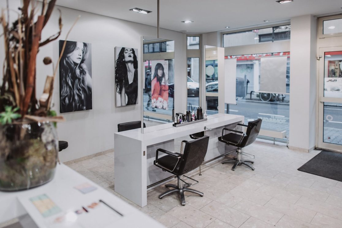 Interiorfotografie im Friseursalon Stefan Gass in Mannheim, von Sebastian Weindel, Fotograf Mannheim
