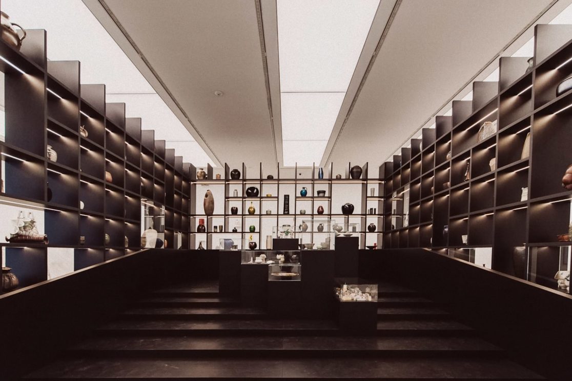 Ausstellungsraum der Kunsthalle Mannheim, Interior- und Architekturfotografie