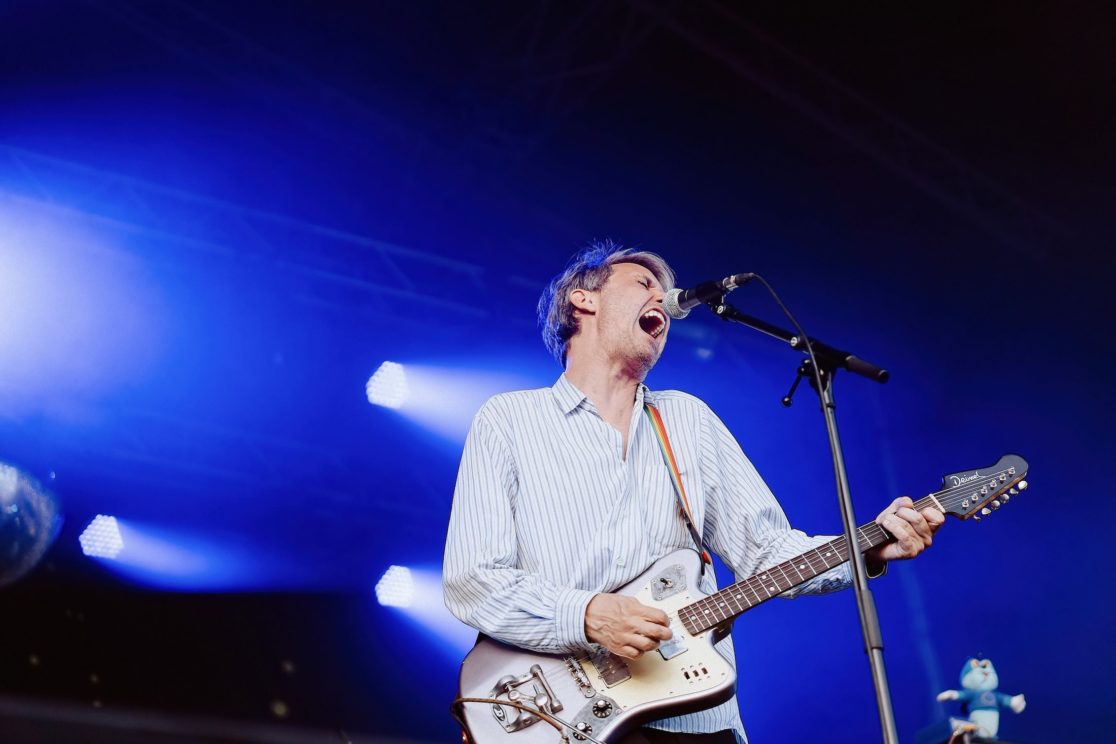 Tocotronic live auf der Bühne beim Maifeld Derby 2019 in Mannheim