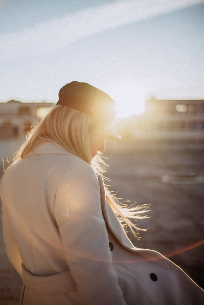 Portraitfotografie Ludwigshafen – Portrait in der Abendsonne
