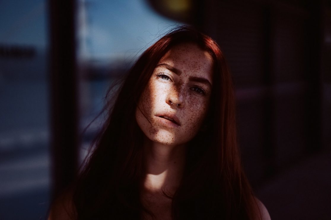 Portrait von Alina in Ludwigshafen