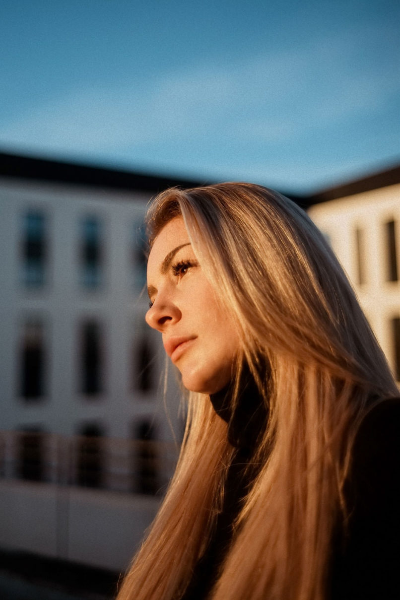 Portraitmoment mit Nadesha in Ludwigshafen