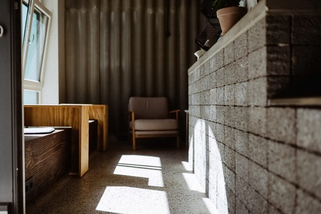 Theke des Concrete Coffee Roasters in Mannheim