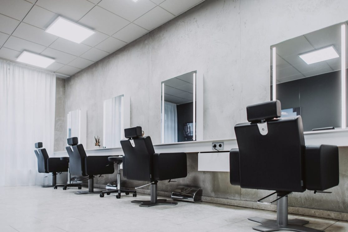 Friseursalon Stefan Gass in Mannheim, Interiorfotografie