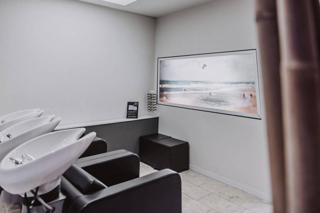 Innenarchitektur des Friseursalons Stefan Gass in Mannheim
