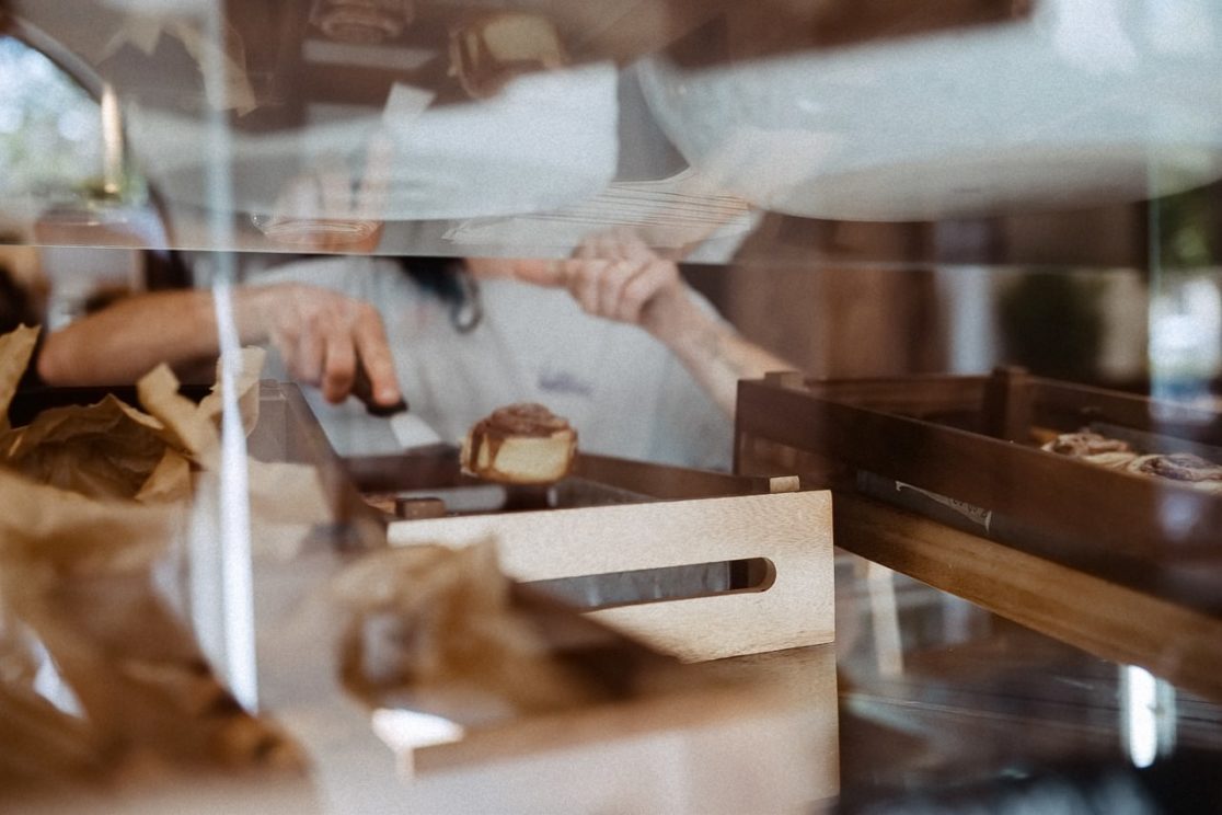 Zimtschnecke im Concrete Coffee Roasters, Social Media Content Mannheim