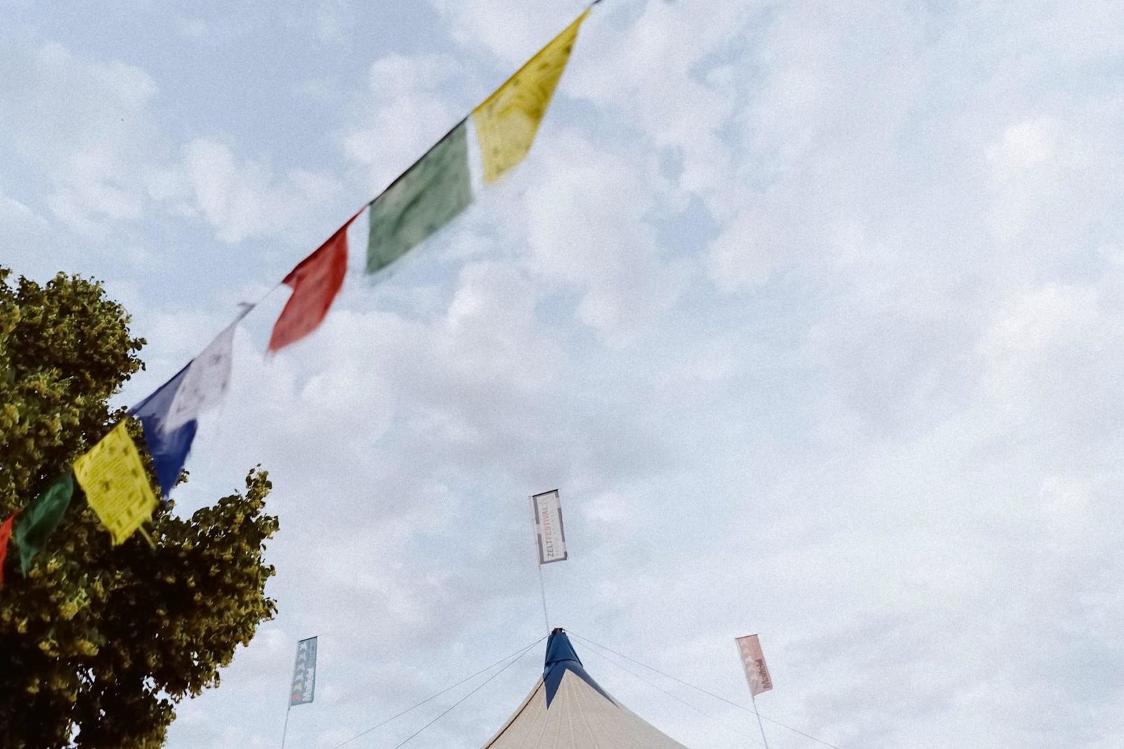 Im Festivalzelt beim Maifeld Derby 2019, Reportagefotografie Mannheim