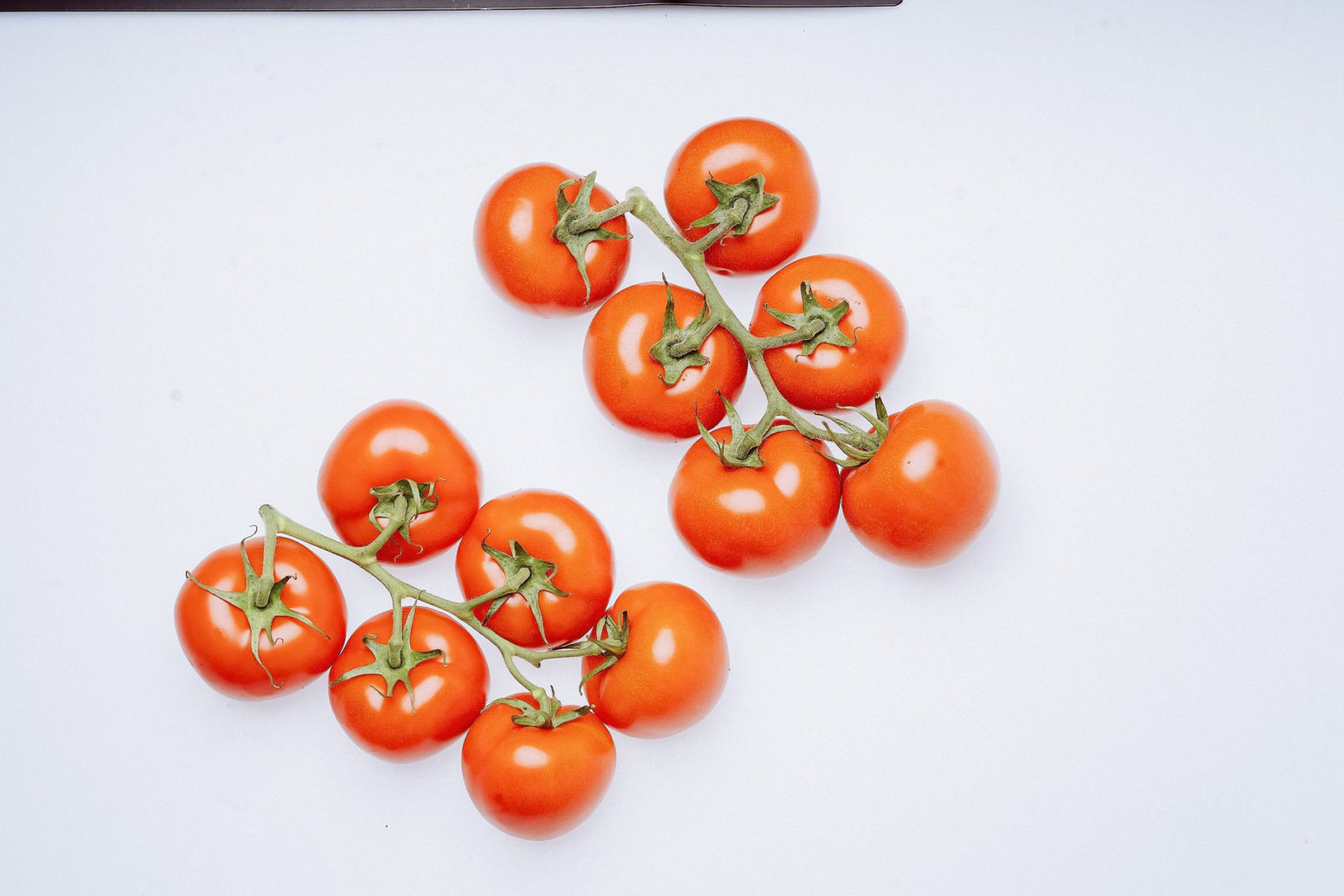 Tomaten von den FESA-Feldern in der Pfalz, Produktfotografie