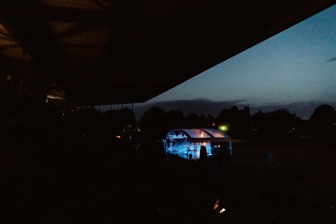 Bühne ‚Parcours d'Amour' beim Maifeld Derby 2019 in Mannheim