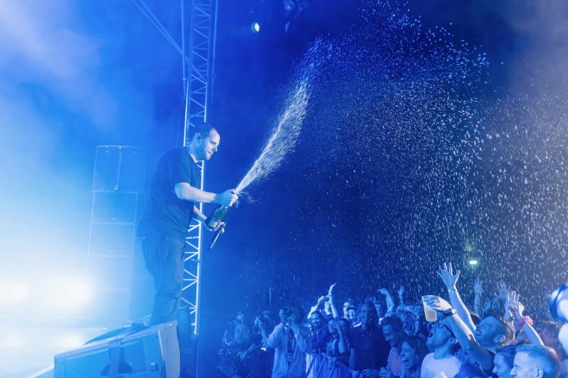 The Streets live beim Maifeld Derby 2019 in Mannheim
