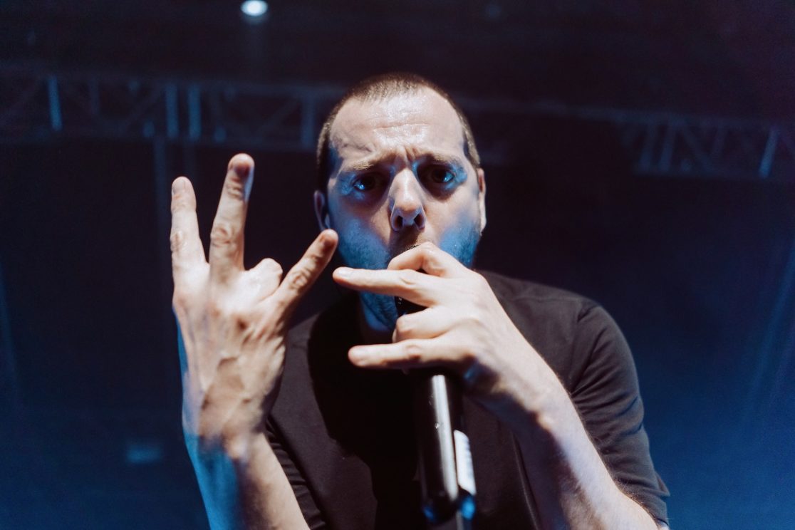 The Streets auf der Bühne beim Maifeld Derby 2019 in Mannheim