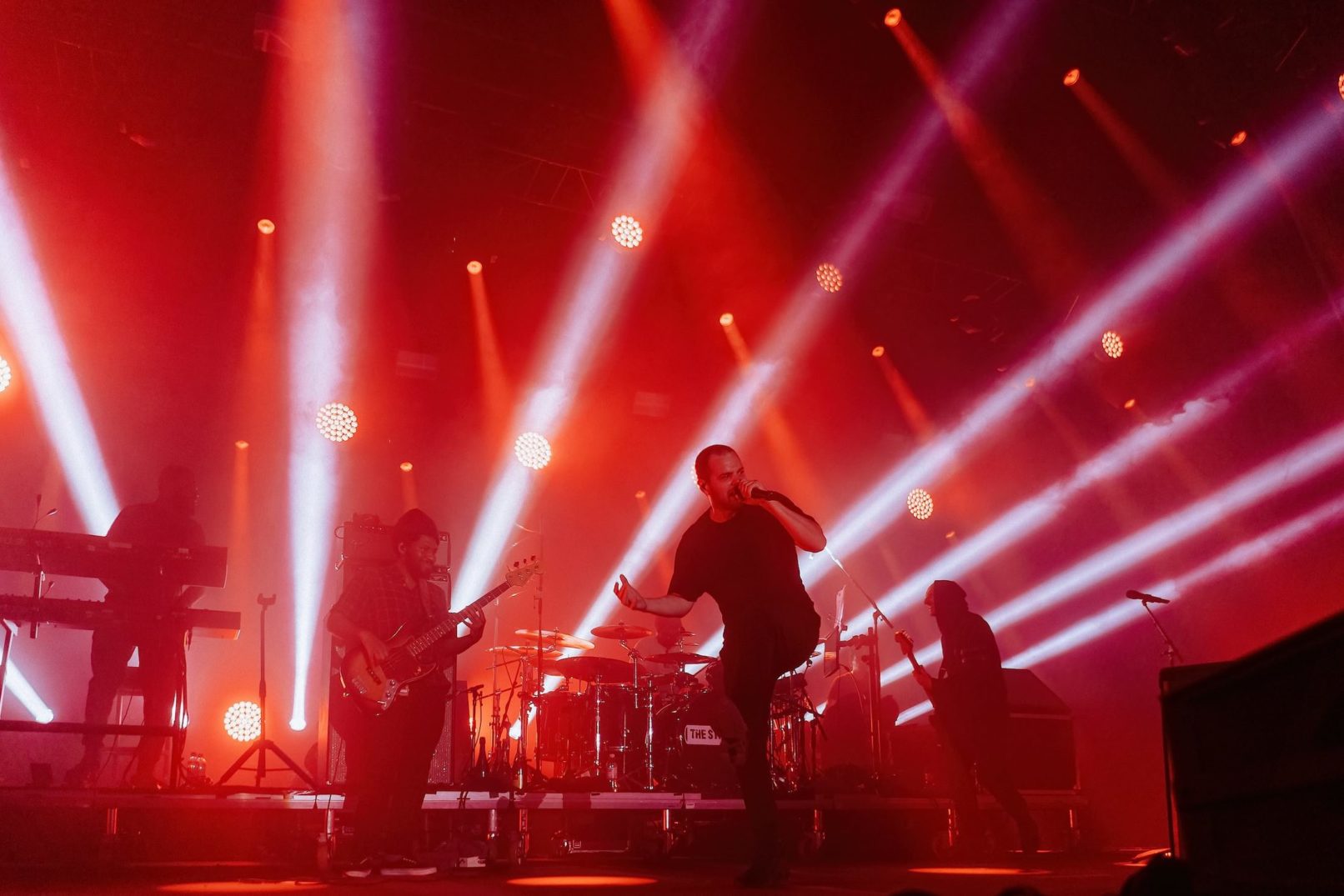 Konzert von The Streets beim Maifeld Derby 2019 in Mannheim