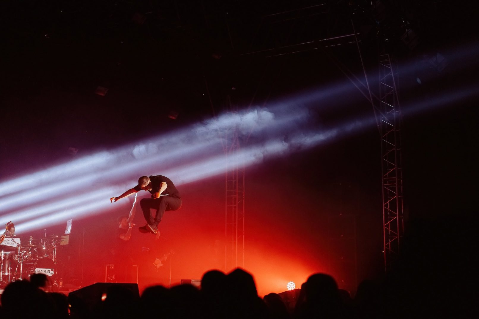 The Streets zum Festivalfinale beim Maifeld Derby 2019 in Mannheim