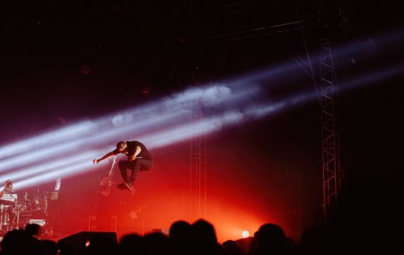 The Streets zum Festivalfinale beim Maifeld Derby 2019 in Mannheim