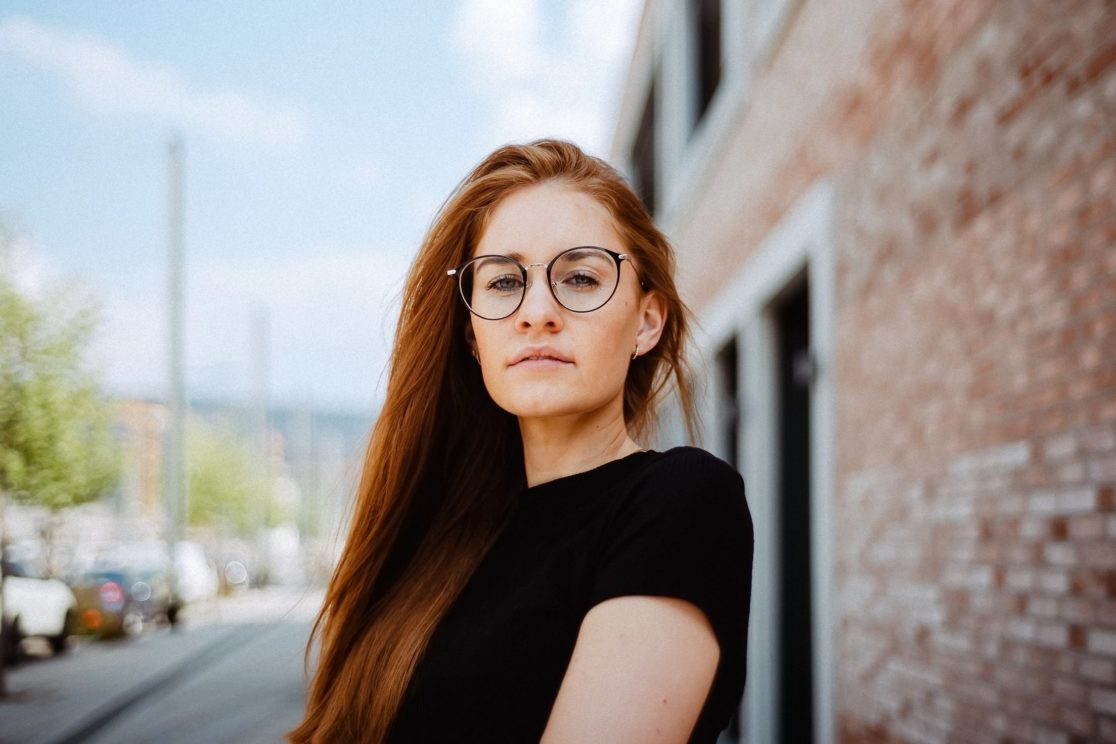 Portraitmoment mit Kiki in Heidelberg