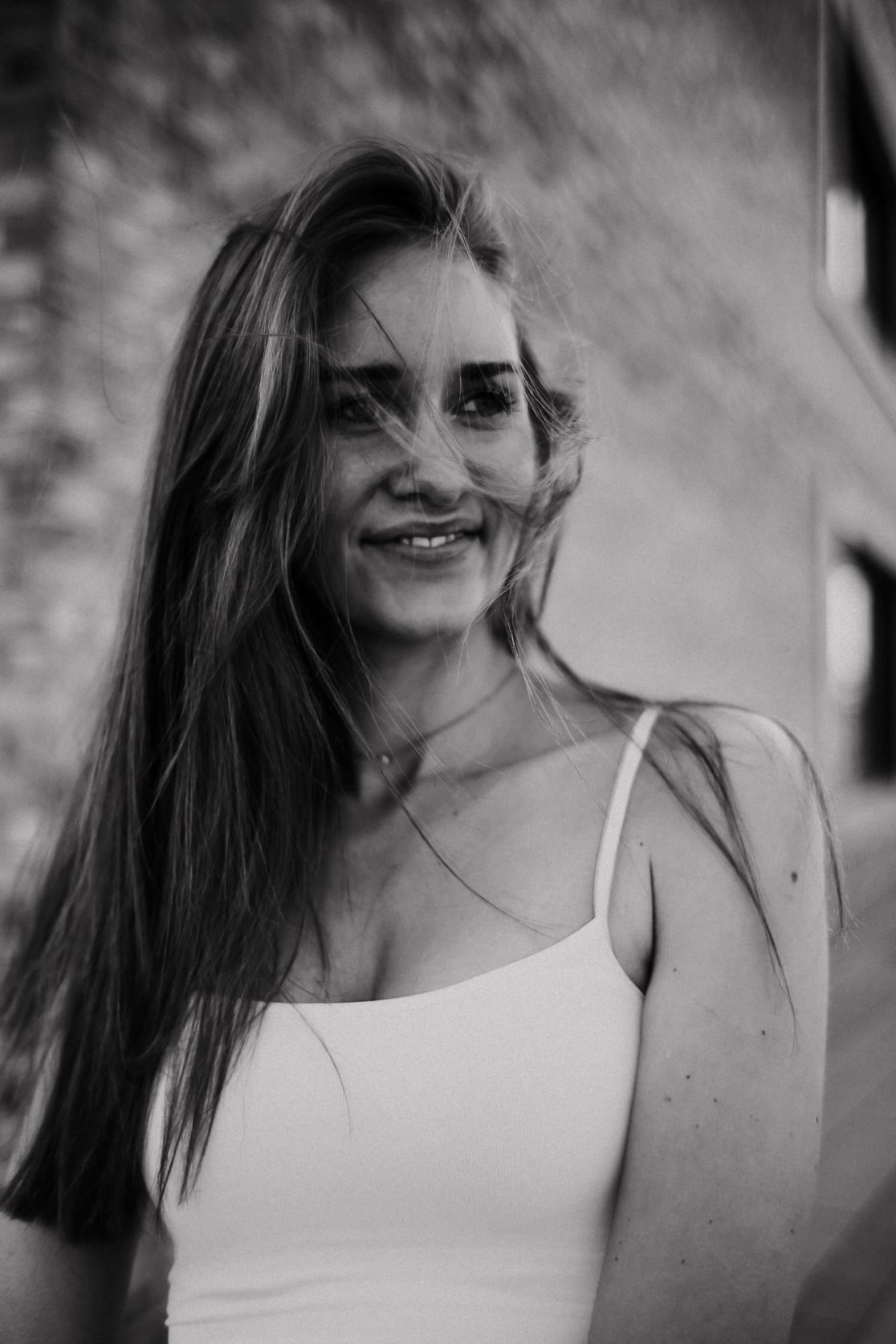 Kiki im Profil, Portraitshooting Bahnstadt Heidelberg