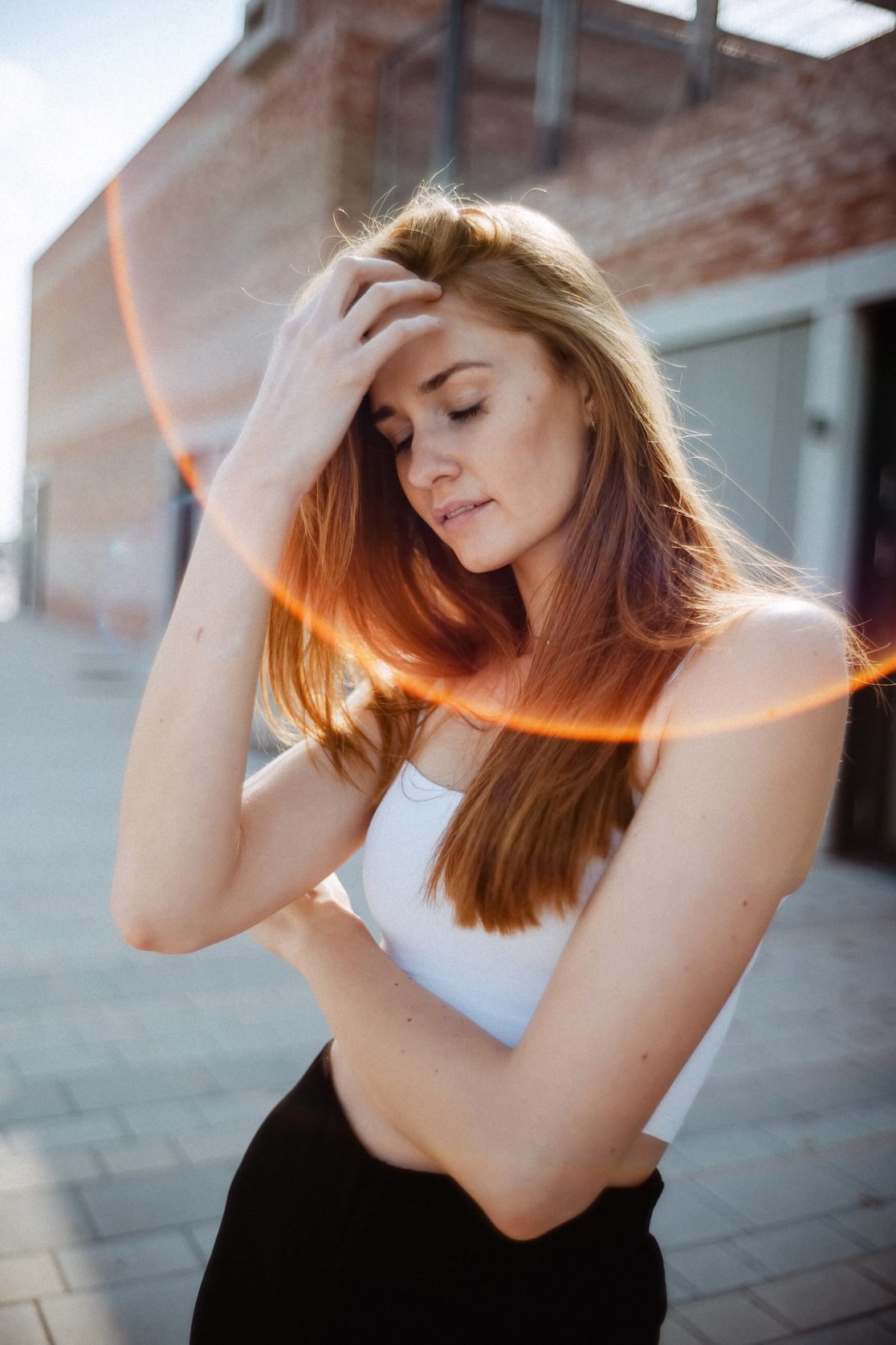 Portrait von Kiki, Portraitfotograf in Heidelberg