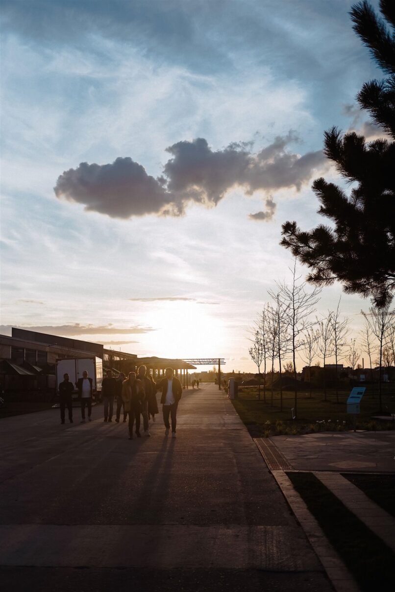 Reportage zur Eröffnung der Buga 2023 in Mannheim