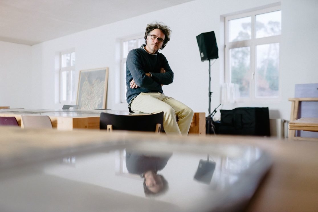 Portrait von Philipp Morlock für Mannheim My Future