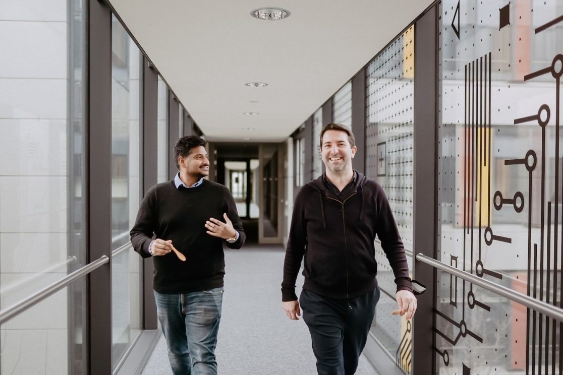 Portraitaufnahme für das Projekt Mannheim My Future