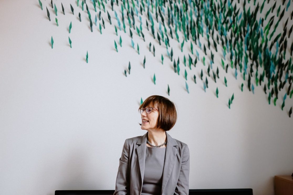 Portrait von Prof. Annette Kehnel für Mannheim My Future