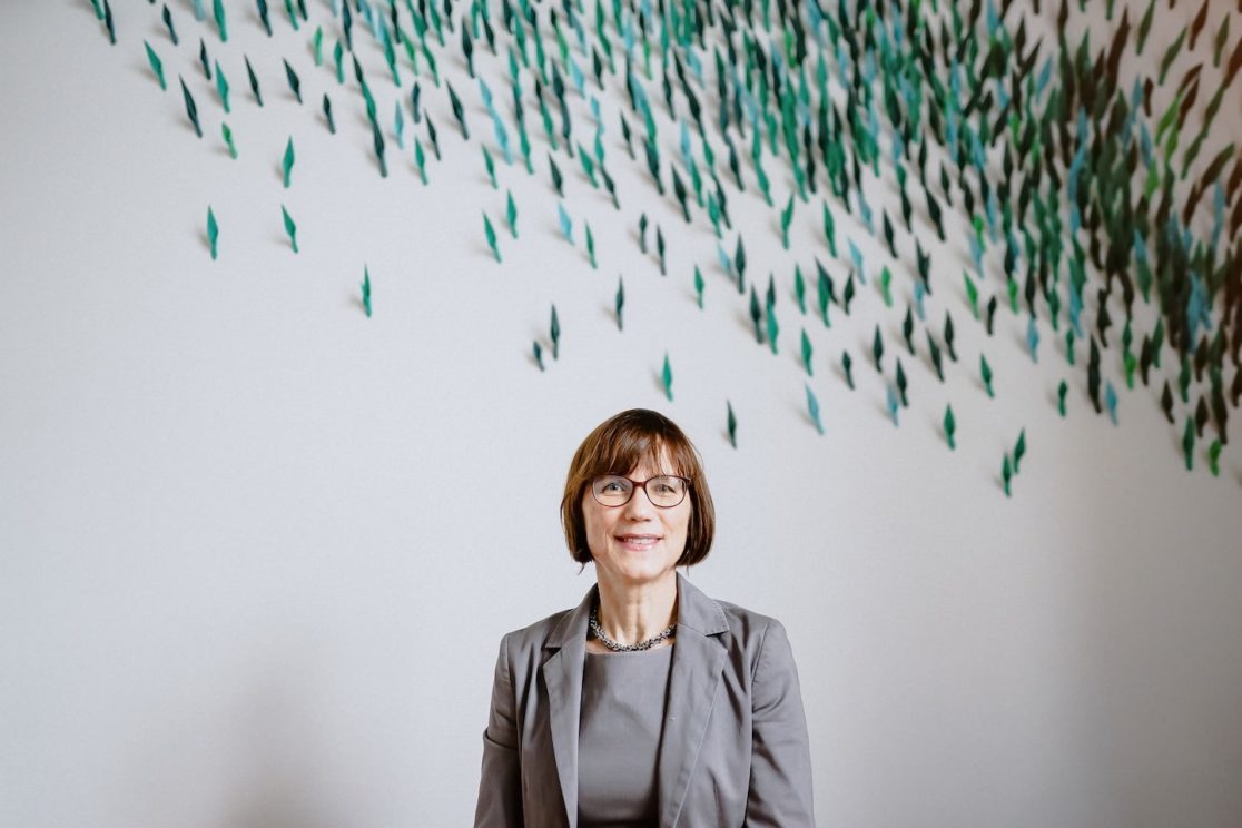 Annette Kehnel an der Universität Mannheim, Portrait für Mannheim My Future