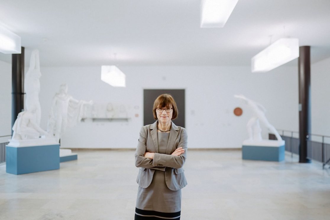 Portrait von Annette Kehnel an der Uni Mannheim für Mannheim My Future