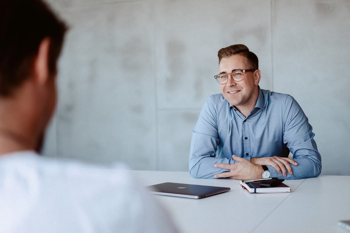 Employer-Branding-Fotos für eine Unternehmenswebsite