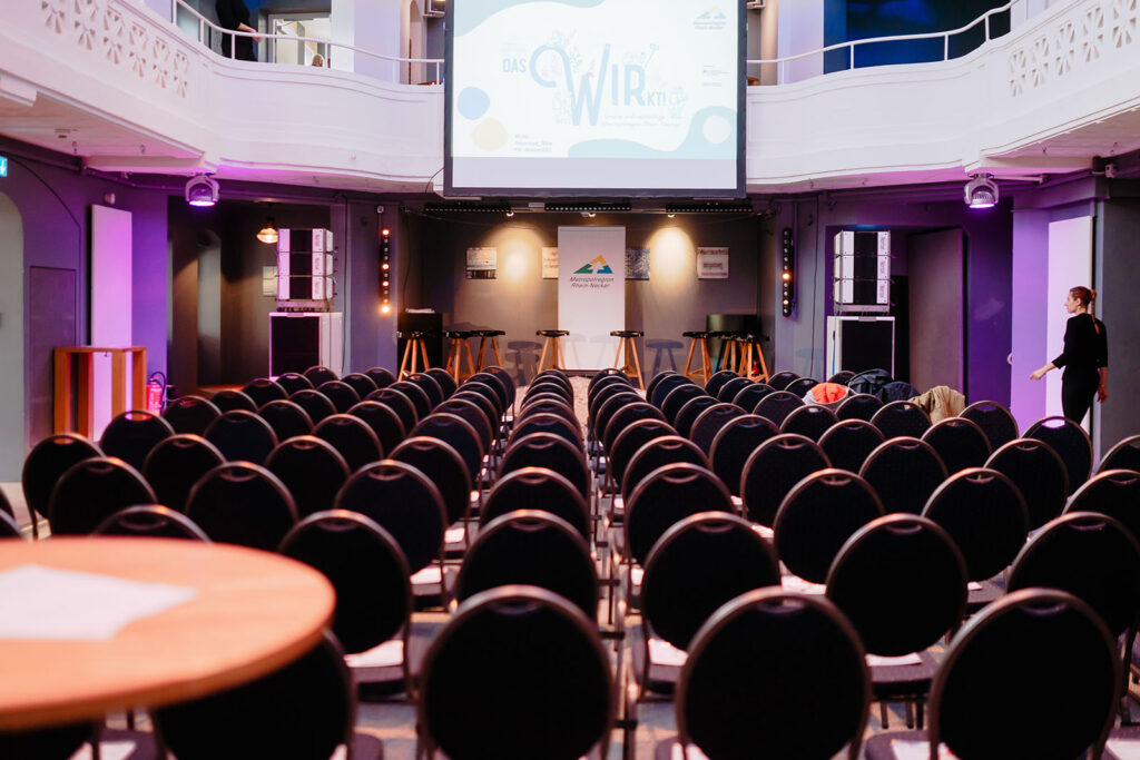 Eventfotograf in Heidelberg für die Metropolregion Rhein-Neckar, Kongress mit großem Auditorium, Sebastian Weindel