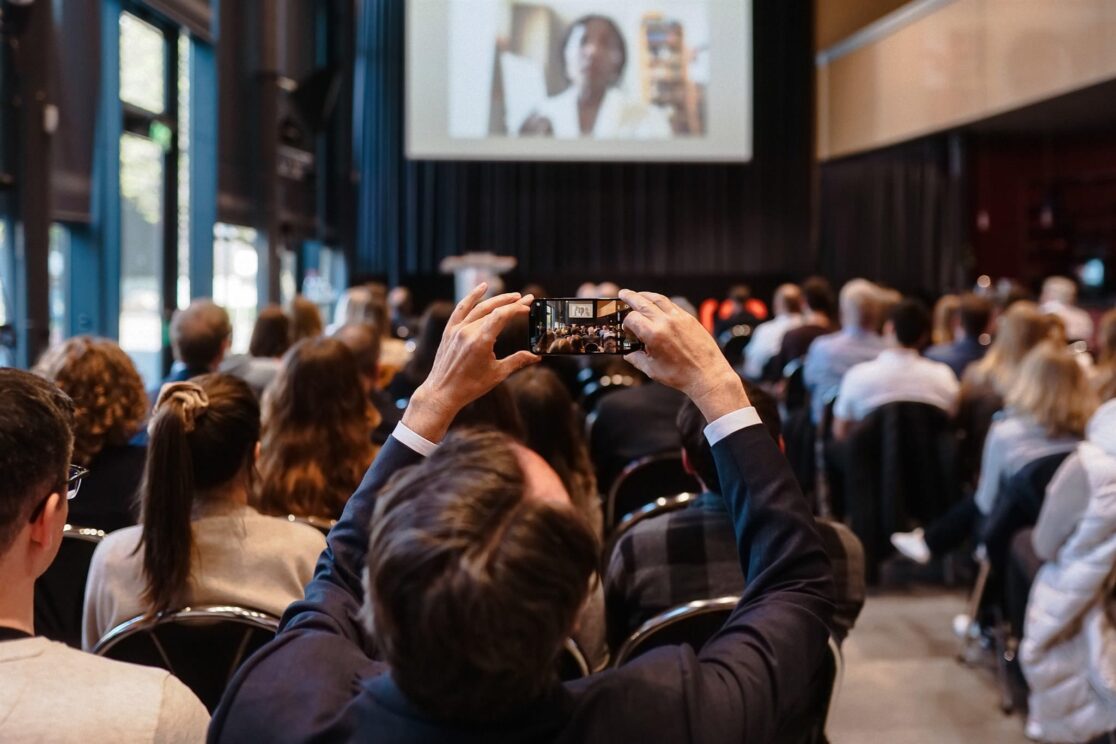Teilnehmende im Workshop beim SRH Nachhaltigkeitskongress Heidelberg