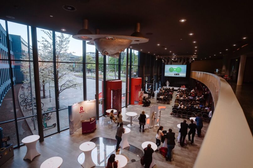 Kaffeepause beim SRH Nachhaltigkeitskongress in Heidelberg