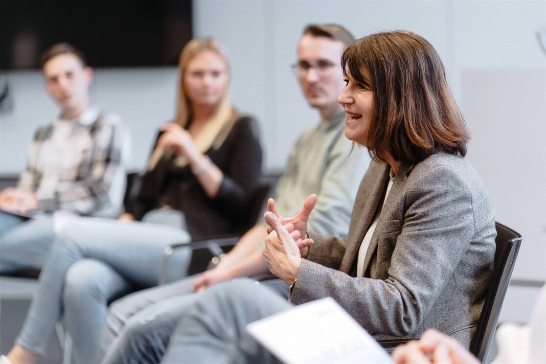 Begegnungen beim Event der Stiftung der deutschen Wirtschaft in Heilbronn