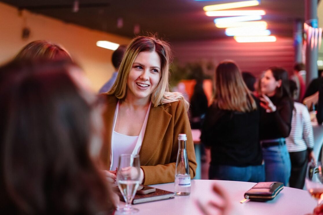 Eventfotografie beim SRH Nachhaltigkeitskongress in Heidelberg
