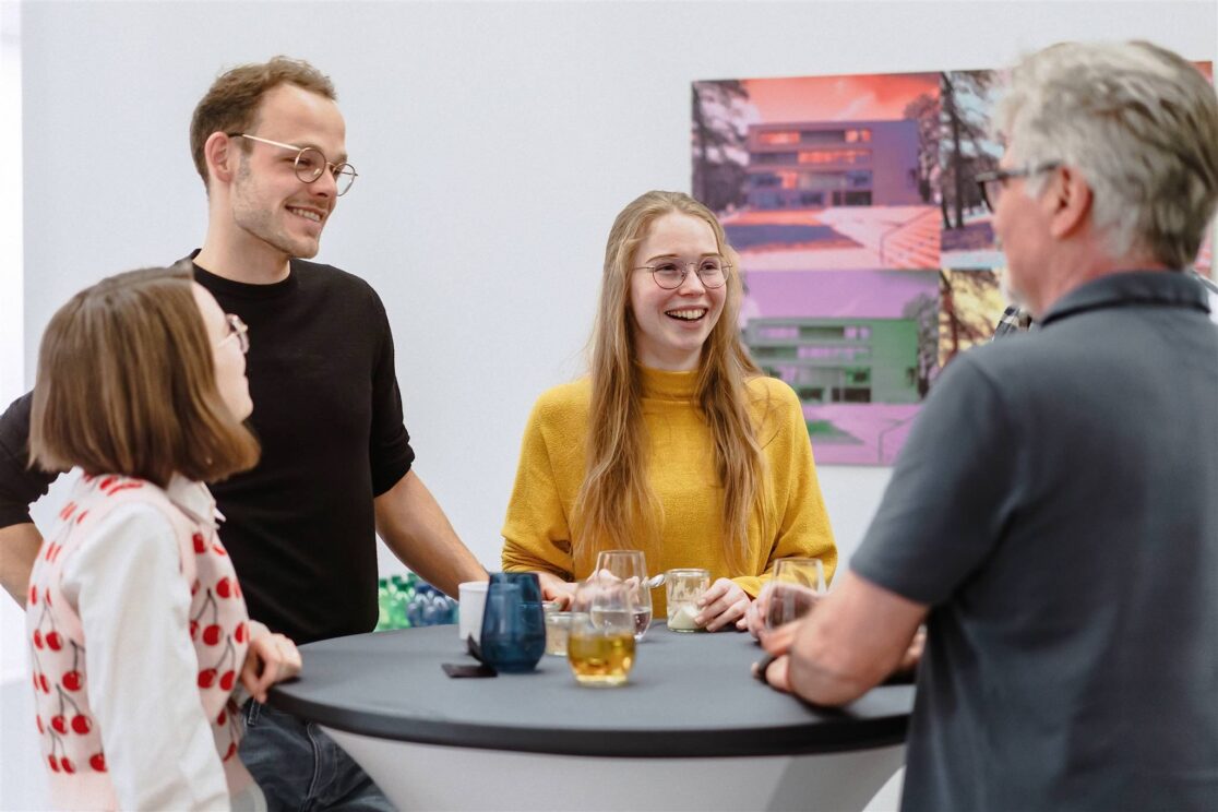 Zum Abschluss des sdw-Events in Heilbronn