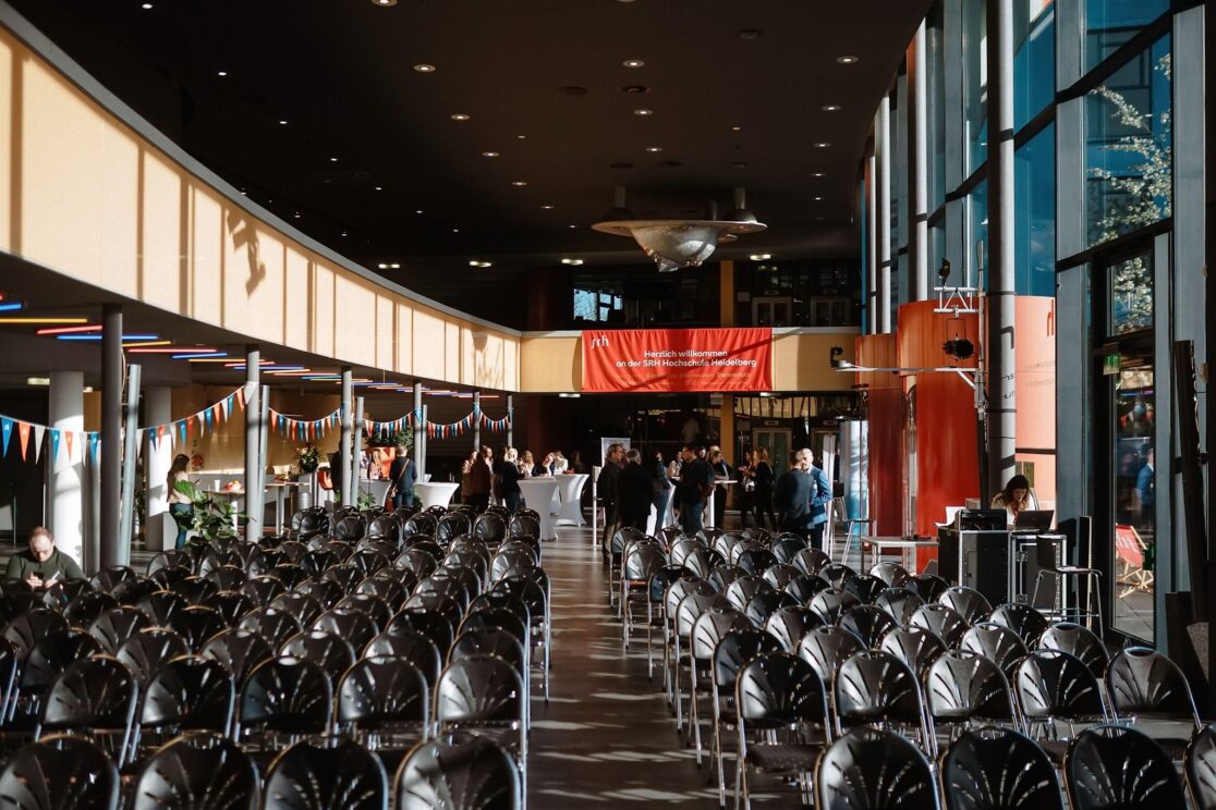 Begrüßung beim SRH Nachhaltigkeitskongress in Heidelberg