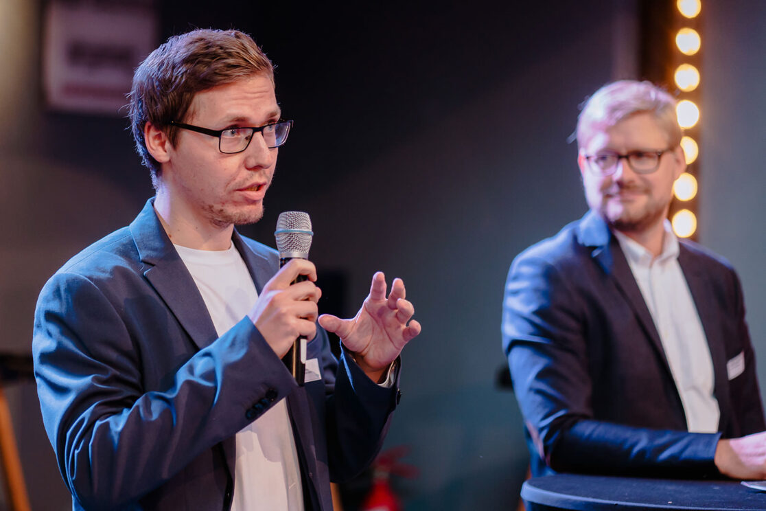 Bühnenpräsentation, Eventfotograf Metropolregion Rhein-Neckar