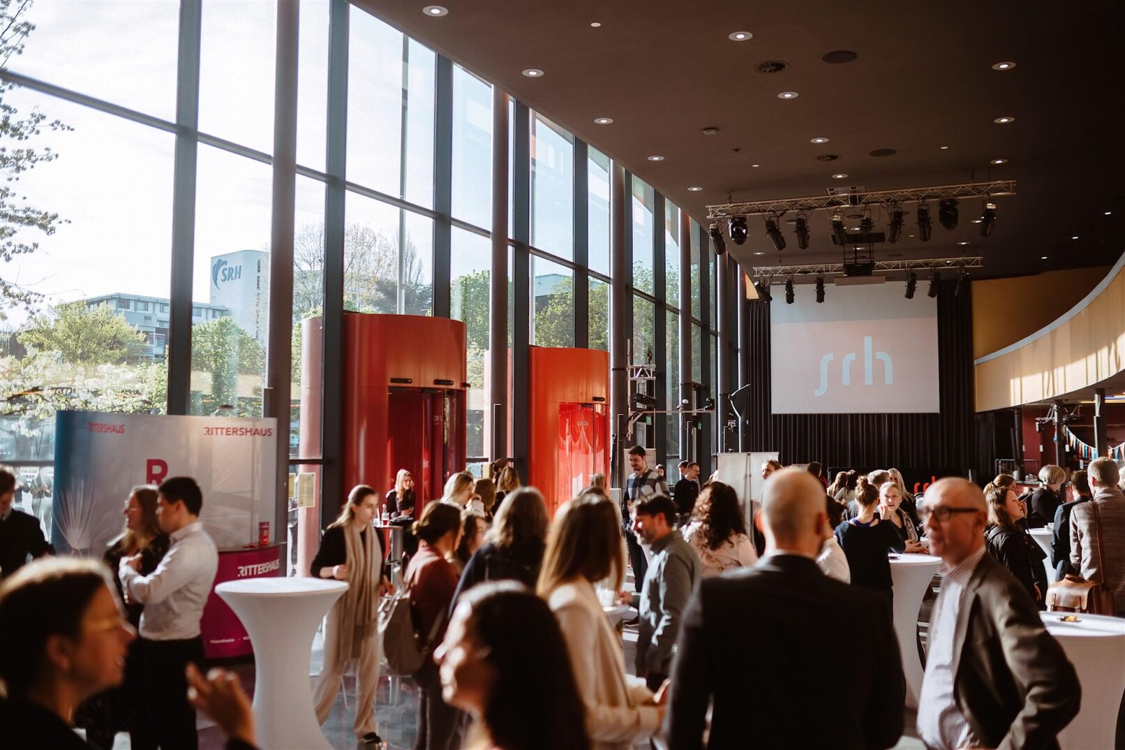 Eventreportage beim SRH Nachhaltigkeitskongress in Heidelberg