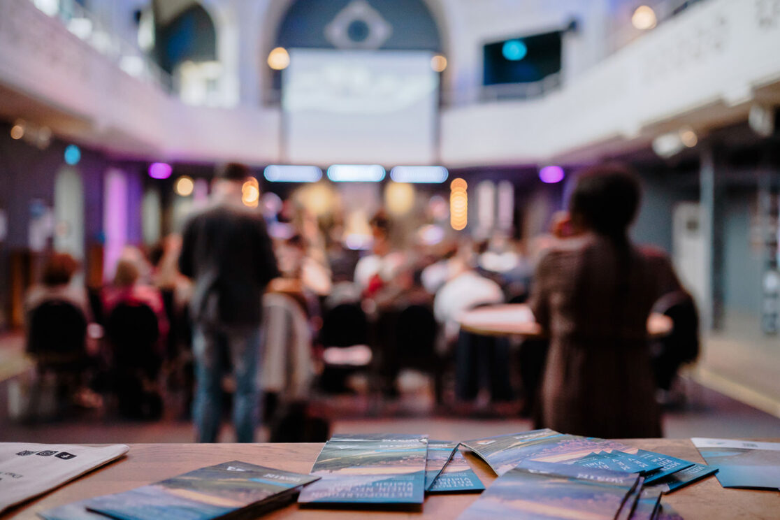 Austausch beim Event in der Metropolregion Rhein-Neckar