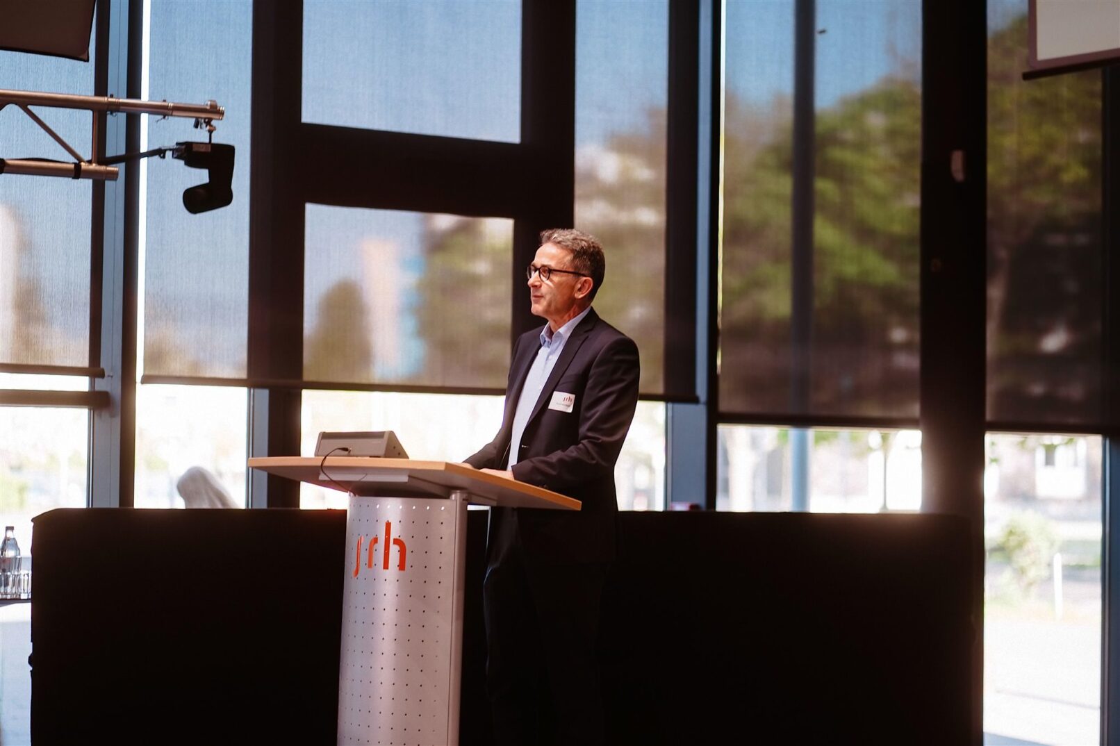 Stimmung beim SRH Nachhaltigkeitskongress in Heidelberg