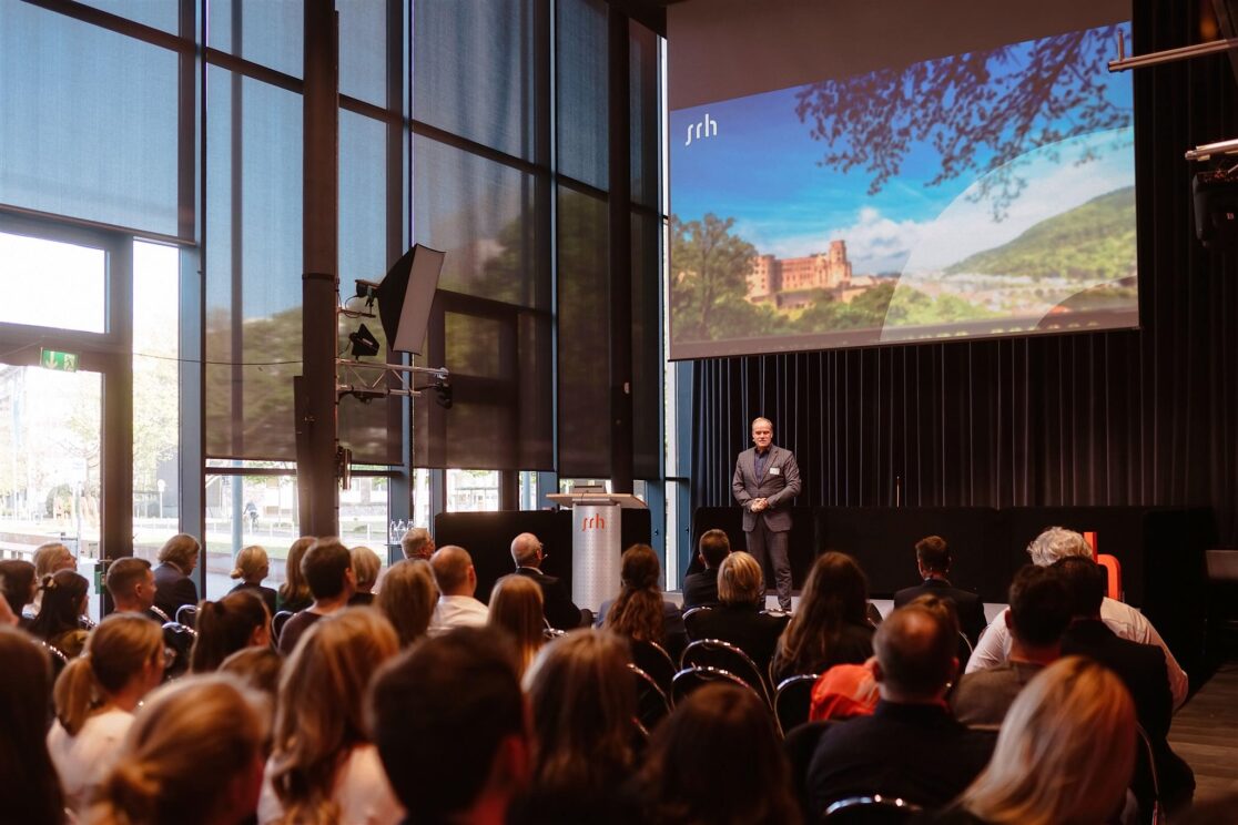 Vortrag zur Nachhaltigkeit beim SRH Kongress in Heidelberg