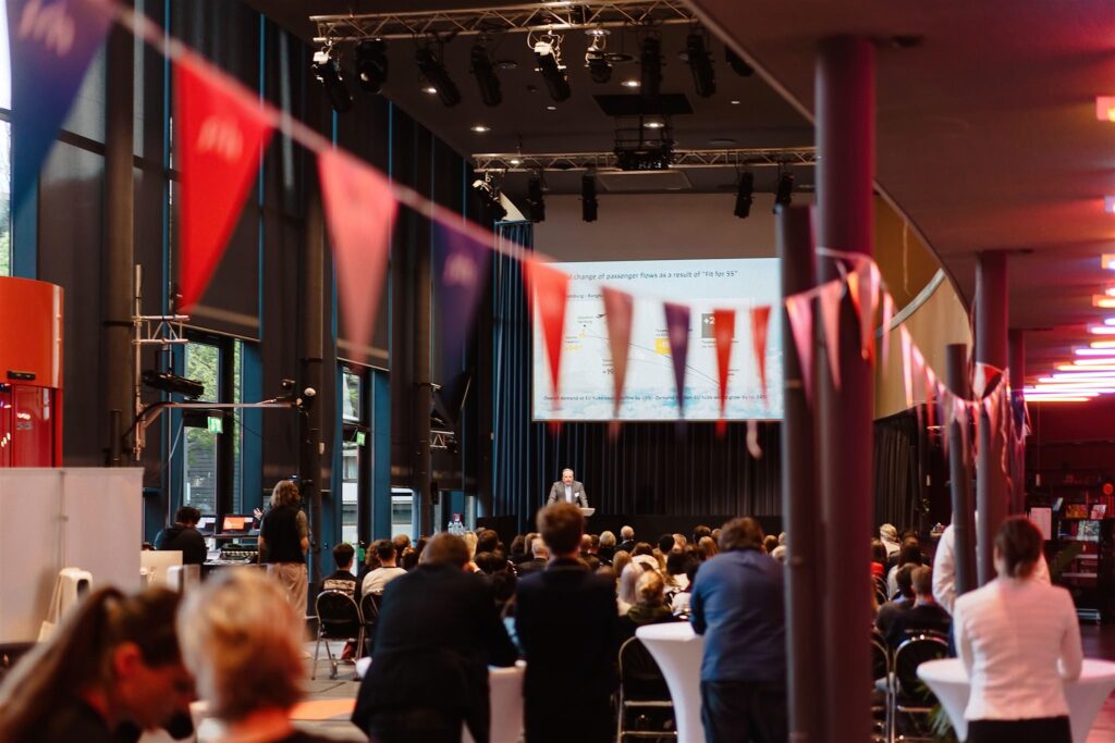 Eventfotograf Heidelberg – Publikum beim SRH Nachhaltigkeitskongress