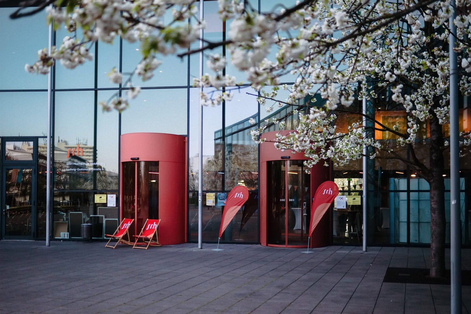 Registrierung der Gäste beim SRH Nachhaltigkeitskongress in Heidelberg