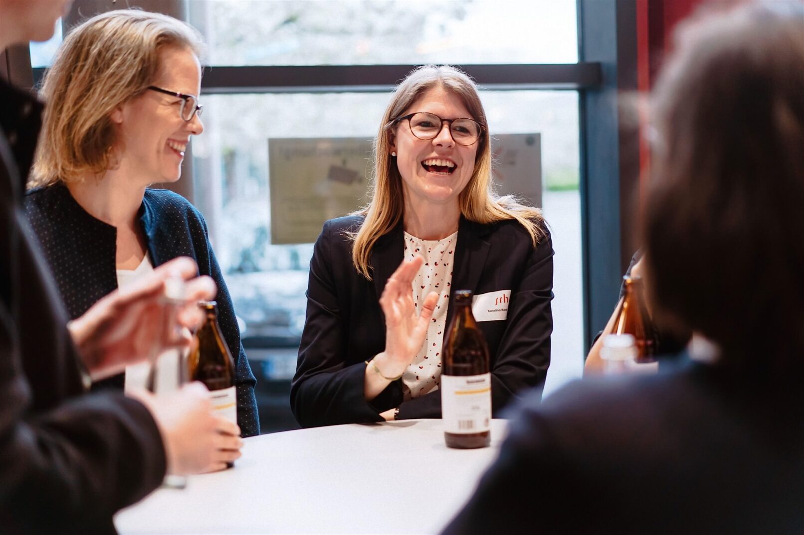 Kongressatmosphäre beim SRH Nachhaltigkeitskongress Heidelberg