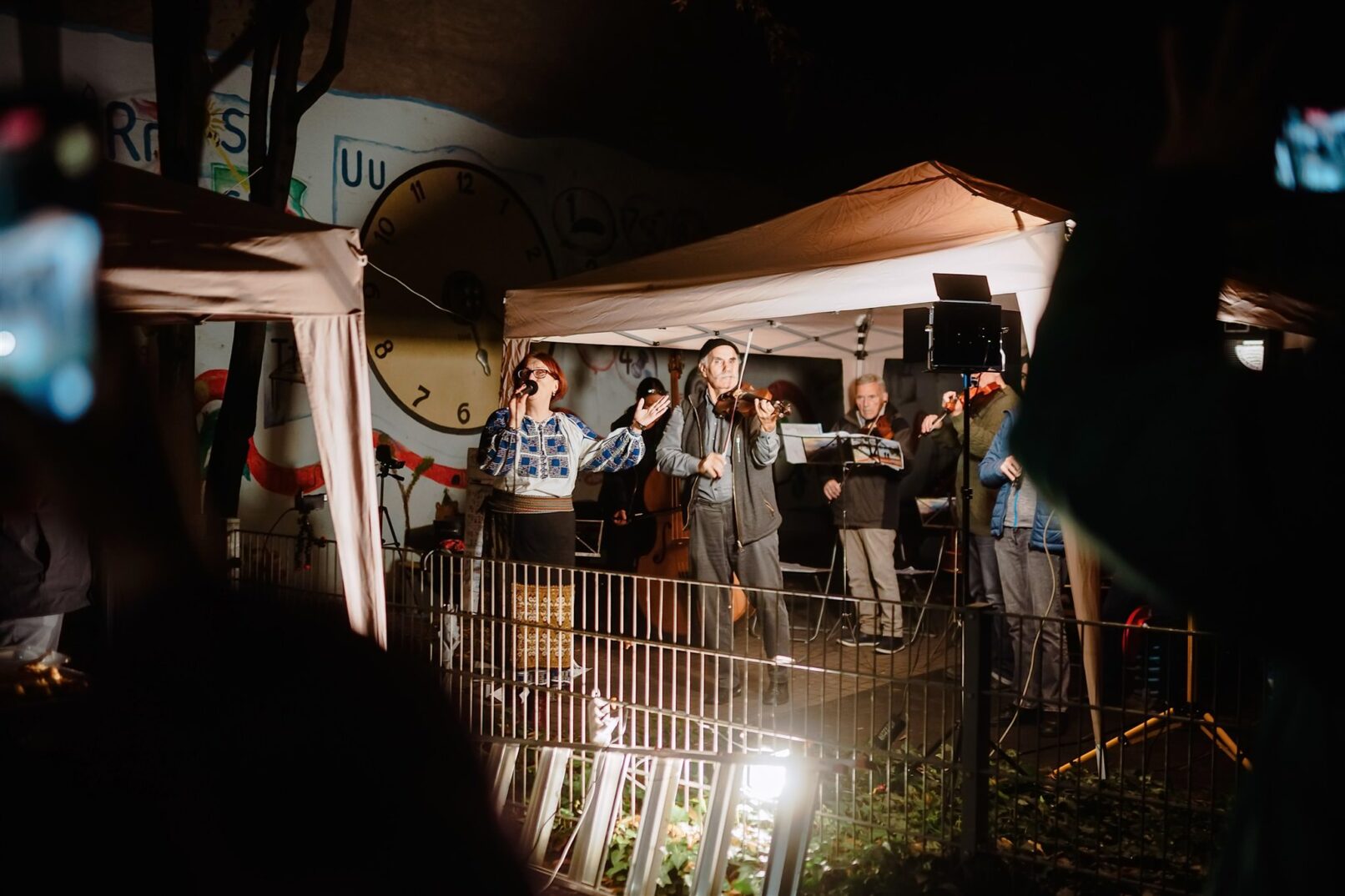 Festivalstimmung im Jungbusch beim Nachtwandel Mannheim