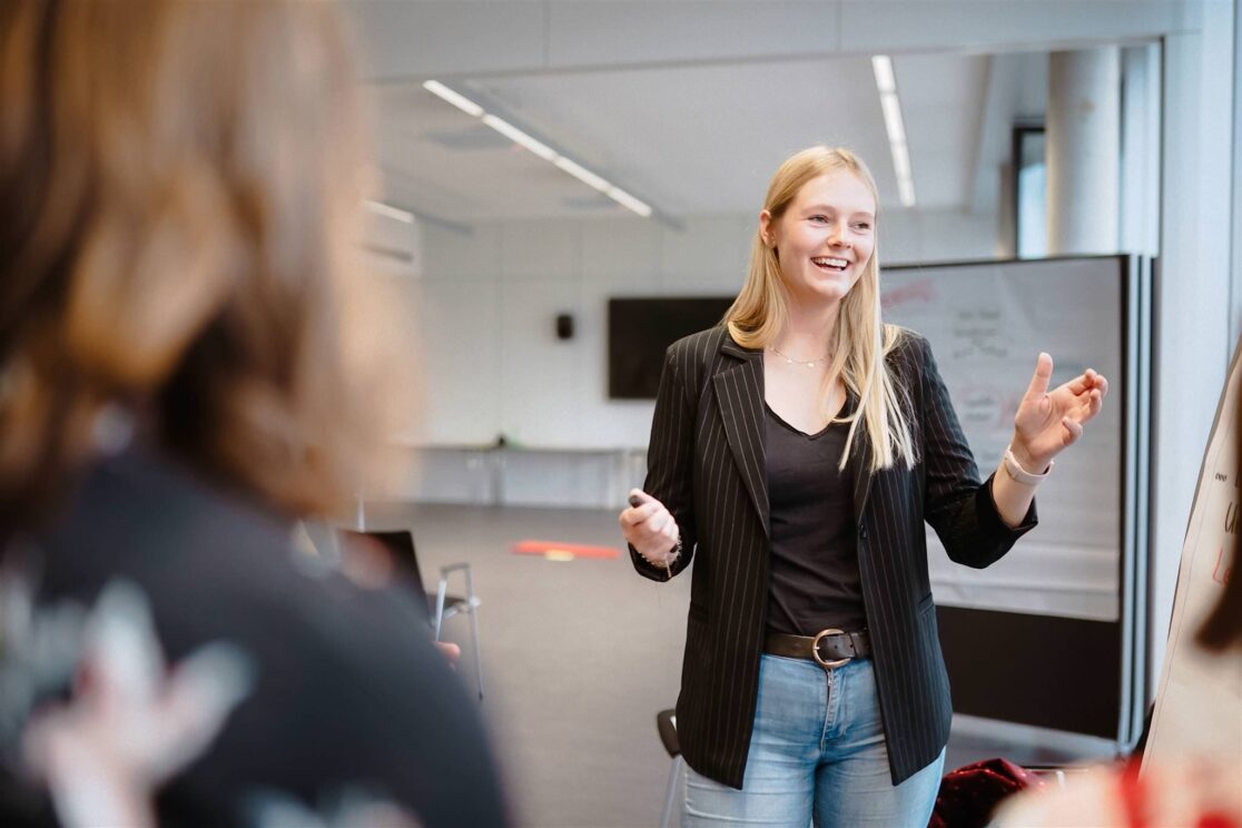 Publikum beim Event der Stiftung der deutschen Wirtschaft in Heilbronn