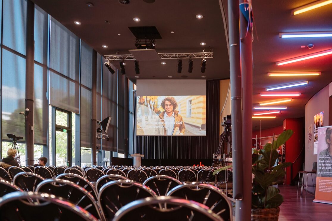 Vortrag beim SRH Nachhaltigkeitskongress in Heidelberg