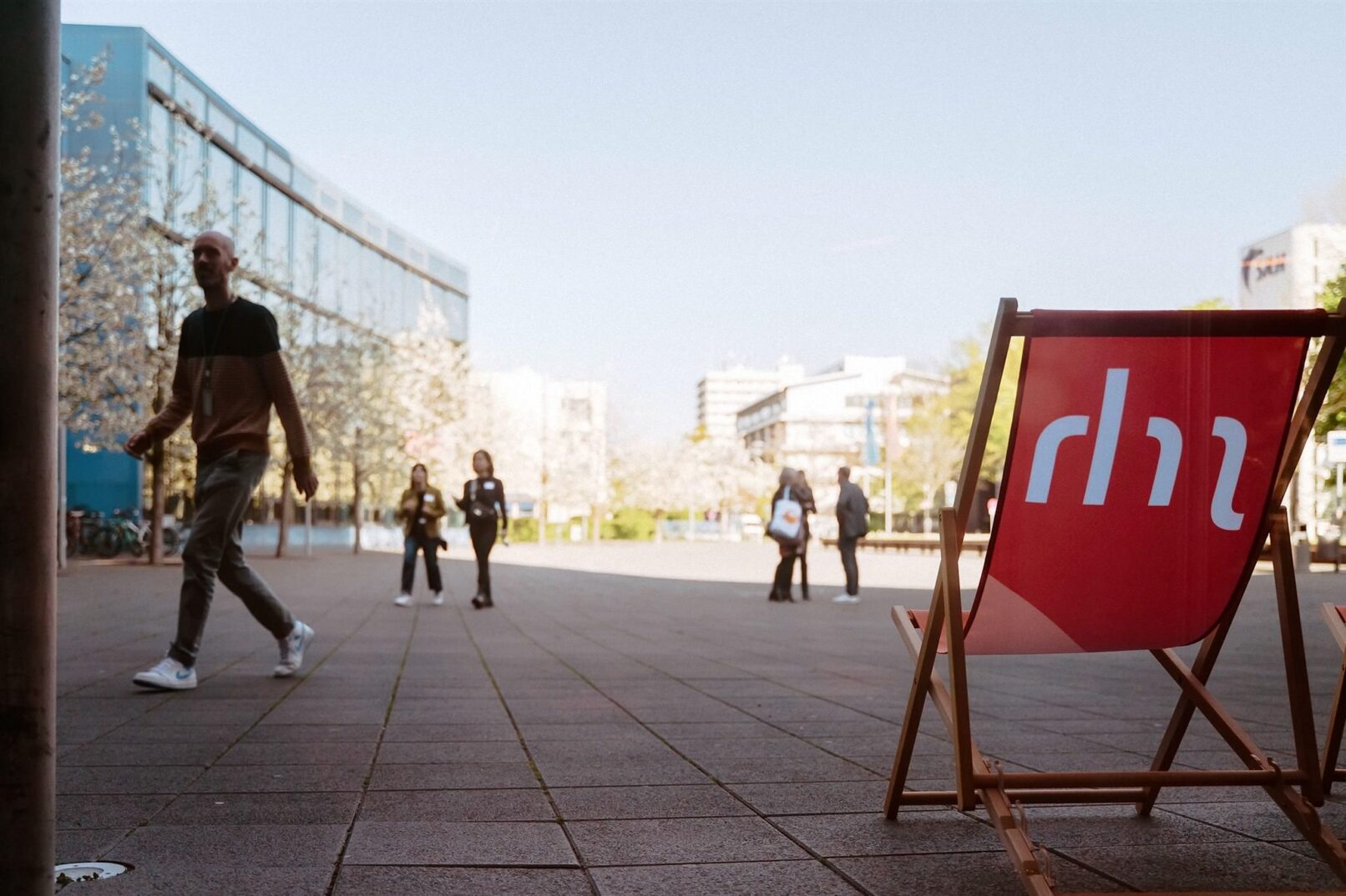 Aufmerksames Publikum beim SRH Nachhaltigkeitskongress Heidelberg